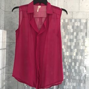 Pink top